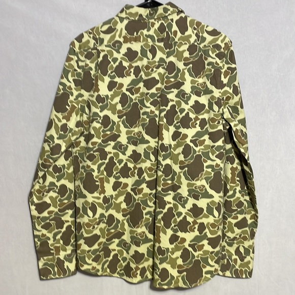 HUF Duck Camo Long Sleeve Woven - Picture 4 of 4
